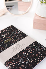 Notebook - Romantic Dark Bloom