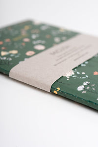 Mini Stitched Notebook - Lively Meadow