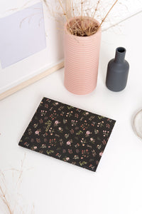 Mini Stitched Notebook - Mystery Night Flora