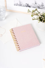 Spiral Mini Notebook - Pink Confetti