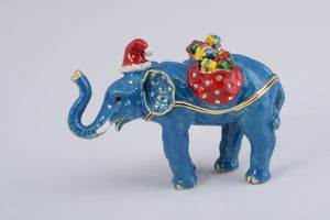 Christmas Elephant with Presents