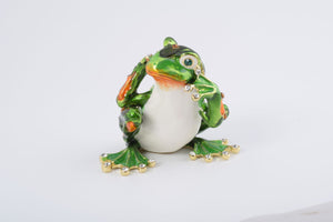 Green Frog Hear No Evil