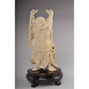 Mammoth Ivory- Laughing Buddha