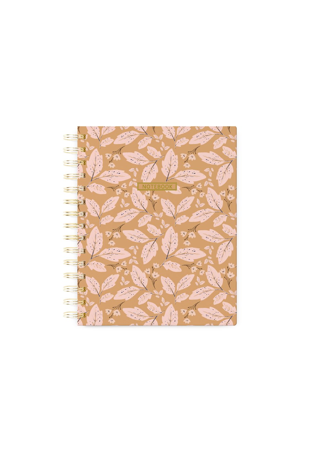 Spiral Mini Notebook - Fall Leaves