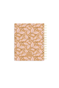Spiral Mini Notebook - Fall Leaves
