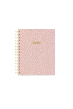 Spiral Mini Notebook - Pink Confetti