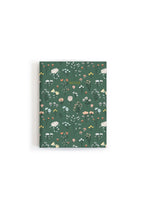 Mini Stitched Notebook - Lively Meadow