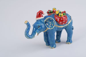 Christmas Elephant with Presents