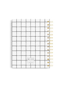 Spiral Notebook - Grid