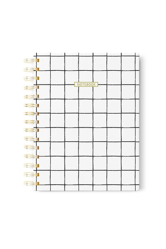 Spiral Notebook - Grid