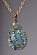 Turquoise Spiral Pendant Necklace