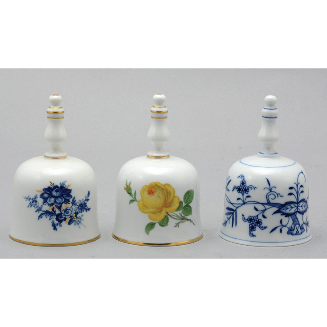 Meissen porcelain bells