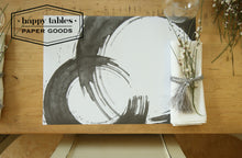 Paper Placemat Happy Tables Circles