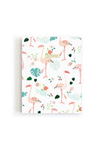 Mini Notebook - Flamingo