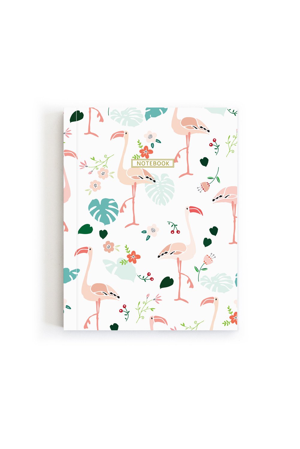 Mini Notebook - Flamingo