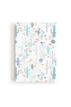 Notebook - Cactus Pattern