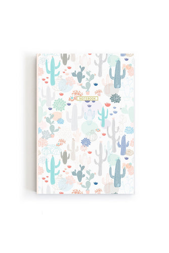 Notebook - Cactus Pattern