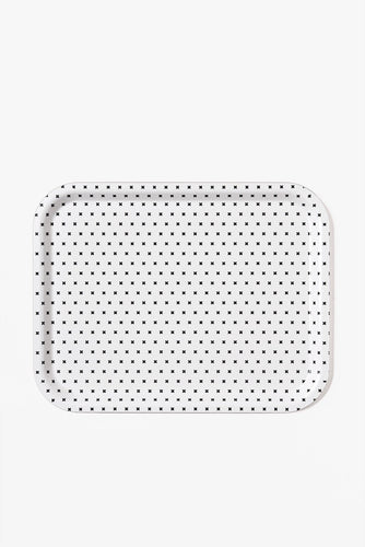 Birch Tray - Black and White Plus Pattern