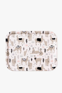 Birch Tray - Llamas Pattern