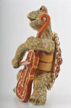 Turtle Playing the Cello