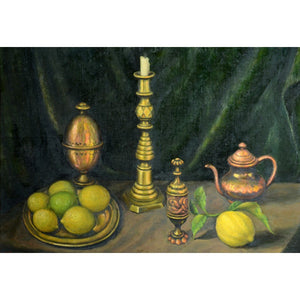 Still life by Moshe Bar-Am