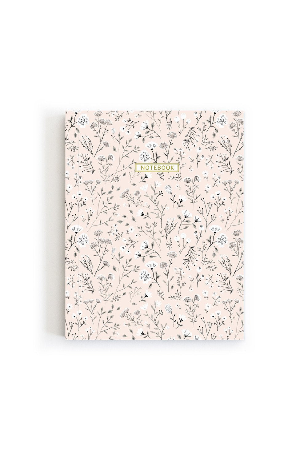 Mini Notebook - Peach Bloom