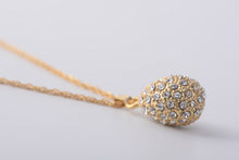Golden Egg Pendant Necklace