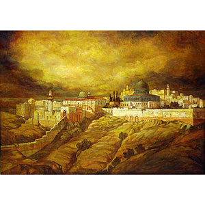 Jerusalem by Boris Dubrov