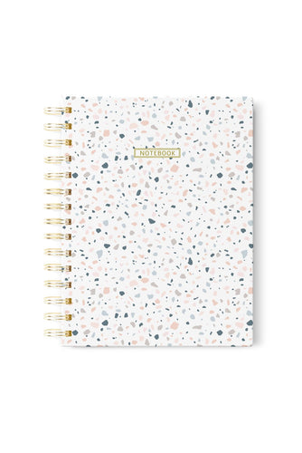 Spiral Notebook - Terrazzo