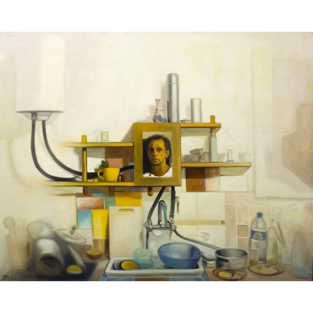 Man in the Kitchen by Daniel Sergio