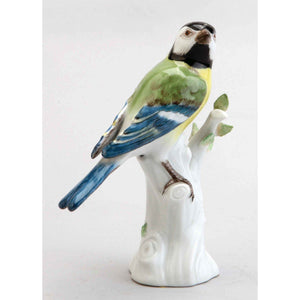 A Meissen Porcelain Tit Bird