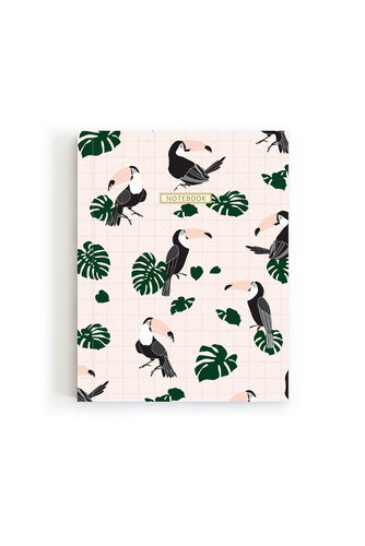 Mini Notebook - Toucans