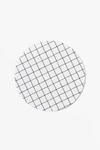 Trivet / Cutting Board - Black Grid
