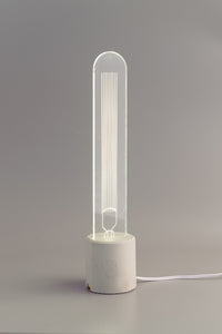Exposed Concrete Bulb Lamp