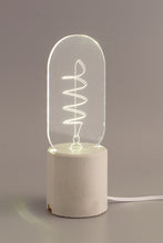 Swirl Desk Bulb Lamp