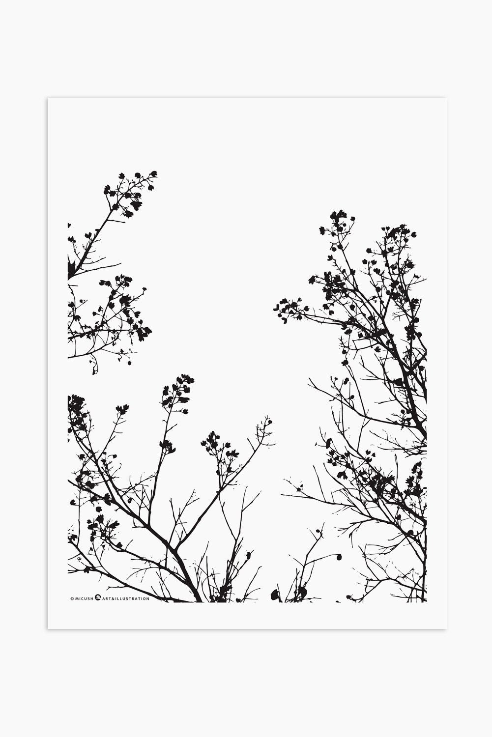 Art Print - Branches