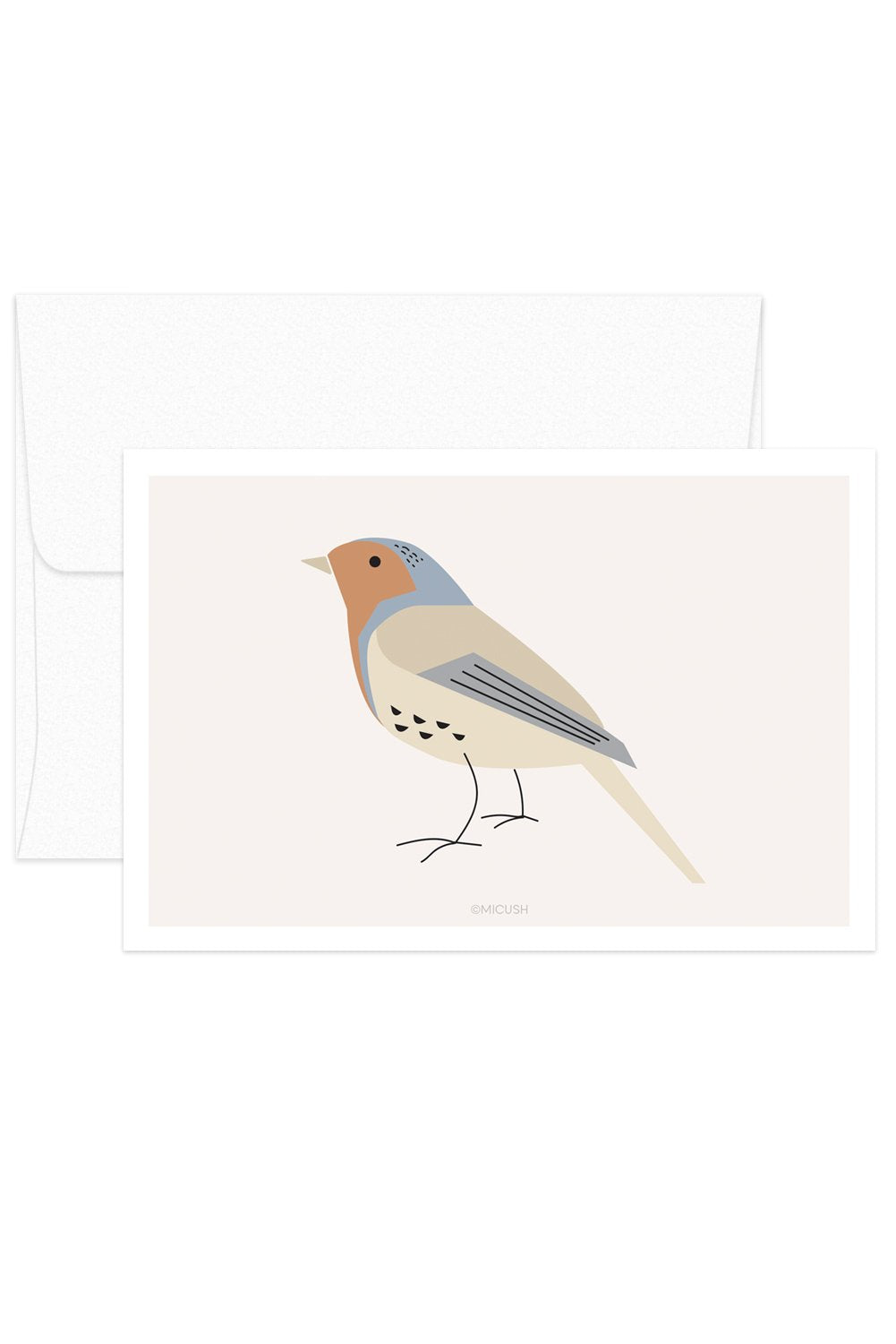 Card - Robin Birds - Birds no.1