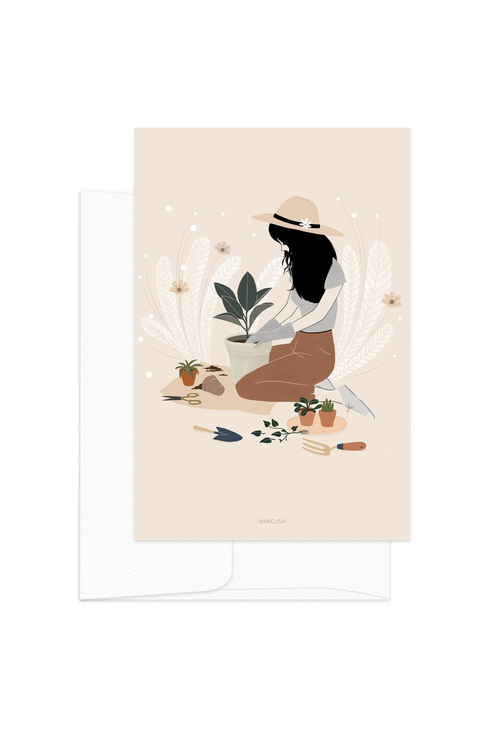 Card - Living Garden no.4