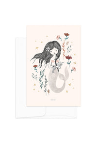 Card - Magical Ocean - Little Mermaid