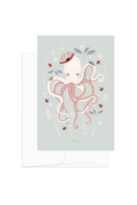 Card - Magical Ocean - Octopus