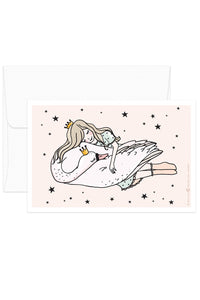Card - Princess Set - Princess and Swan