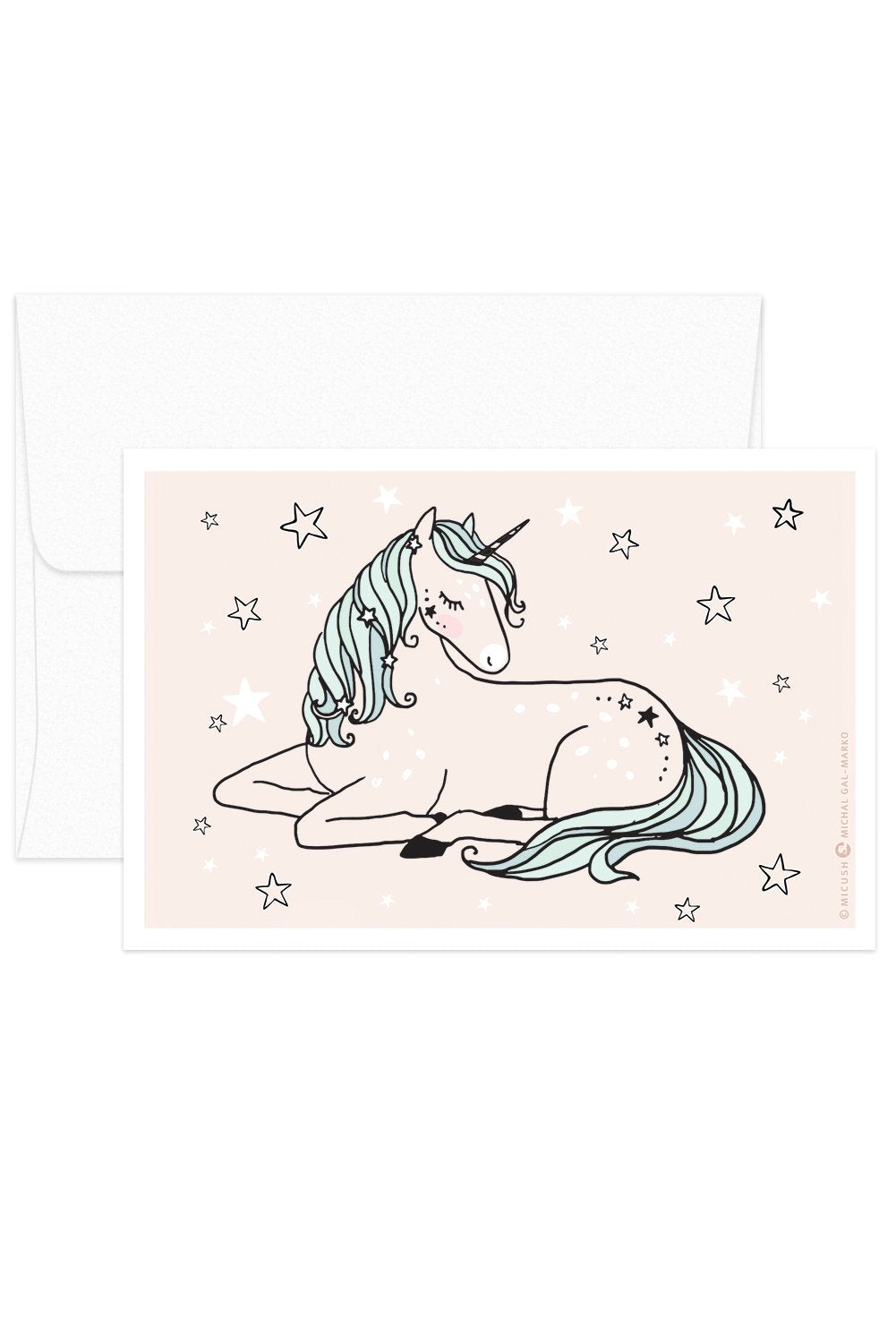 Card - Princess Set - Unicorn