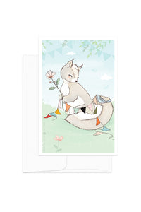 Card - Spring Animals - Squirrel