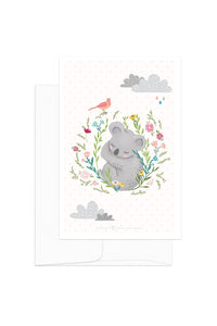Card - Winter Animals - Koala