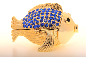 Gold & Blue Fish