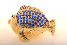 Gold & Blue Fish