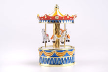 Colorful Musical Carousel