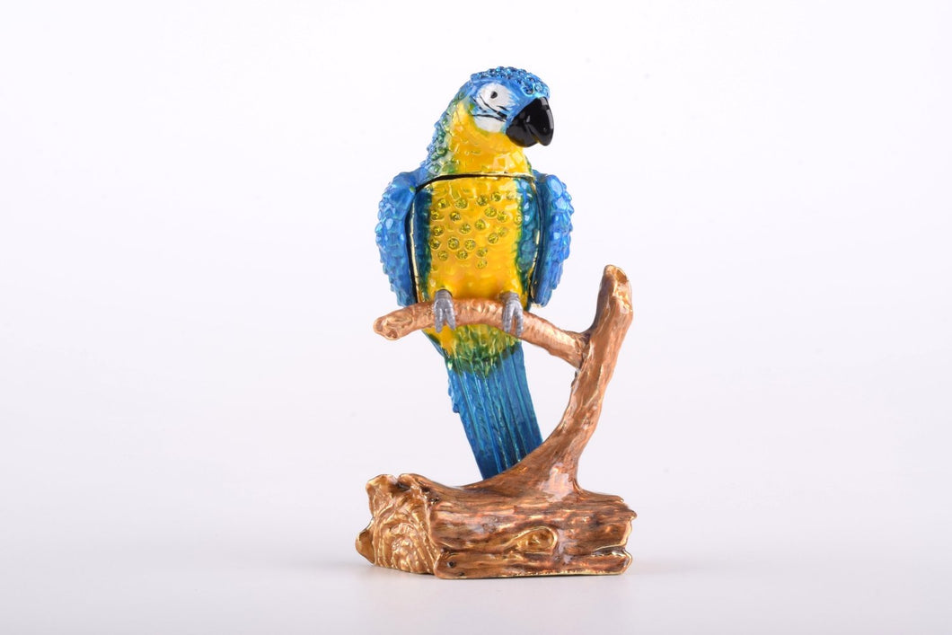 Parrot Trinket Box