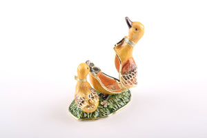 Ducks Trinket Box