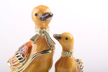 Ducks Trinket Box